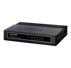TP-Link TL-SF1016D Non-géré Fast Ethernet (10/100) Noir