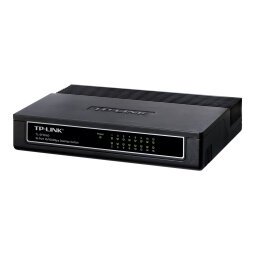 TP-Link TL-SF1016D Non-géré Fast Ethernet (10/100) Noir