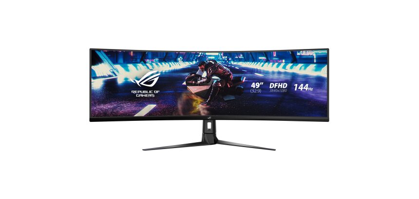 ASUS ROG Strix XG49VQ écran plat de PC 124,5 cm (49") 3840 x 1080 pixels Full HD Ultra large LED Noir