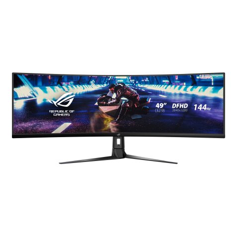 ASUS ROG Strix XG49VQ écran plat de PC 124,5 cm (49") 3840 x 1080 pixels Full HD Ultra large LED Noir