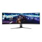 ASUS ROG Strix XG49VQ écran plat de PC 124,5 cm (49") 3840 x 1080 pixels Full HD Ultra large LED Noir