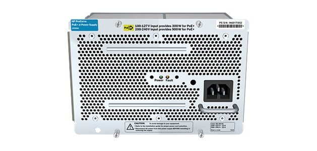 HPE Aruba Networking AP-AC2-12B 12V/48W AC/DC Desktop Style Power Adapter with 2.1/5.5mm Connector