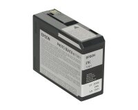 Epson Encre Pigment Noir Photo SP 3800/3880 (80ml)