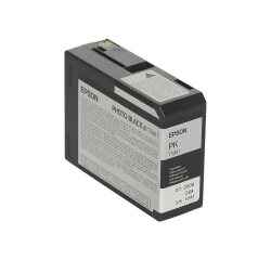 Epson Encre Pigment Noir Photo SP 3800/3880 (80ml)