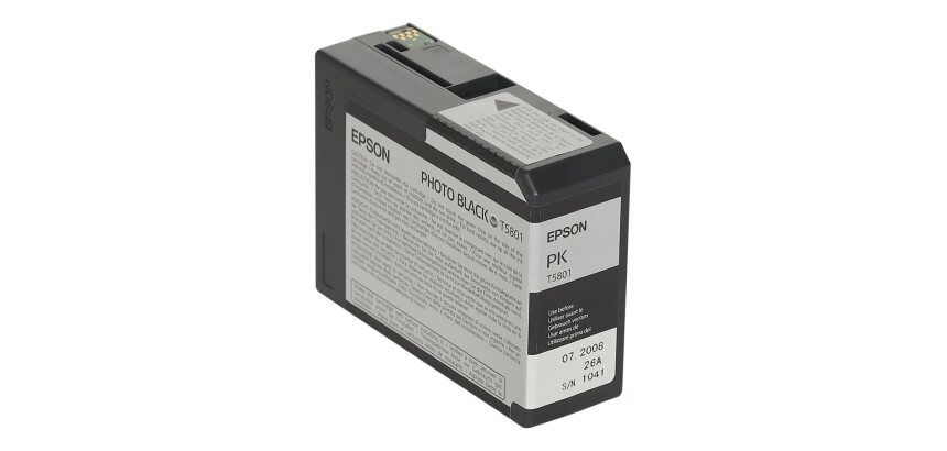 Epson Encre Pigment Noir Photo SP 3800/3880 (80ml)