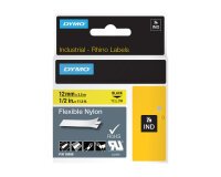 DYMO RHINO Etiquette industrielle souple en nylon