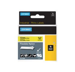 DYMO RHINO Etiquette industrielle souple en nylon