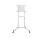 Neomounts NS-M1250WHITE Support au sol pour écran 37-70" - rotatif