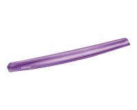 Repose-poignets pour clavier Fellowes Gel Crystal