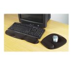 Tapis de souris Kensington avec repose-poignets intégré noir