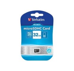 Verbatim - carte mémoire flash - 32 Go - micro SDHC