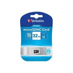 Verbatim - Flash-Speicherkarte - 32 GB - microSDHC