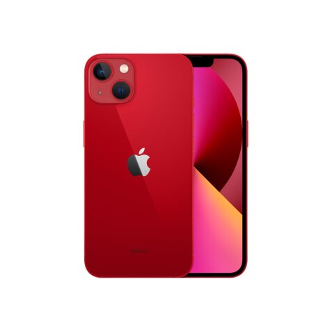 Apple iPhone 13 - (PRODUCT) RED - Rot - 5G Smartphone - 128 GB - GSM