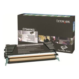 Lexmark - Schwarz - original - Tonerpatrone - LCCP, LRP