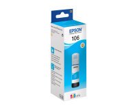 Epson 106 EcoTank Cyan ink bottle