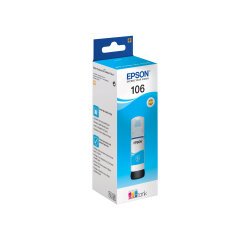 Epson 106 EcoTank Cyan ink bottle