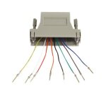 StarTech.com GC258MF changeur de genre de câble DB-25 RJ-45 Gris