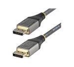 StarTech.com Câble DisplayPort 1.4 Certifié VESA 4m - 8K 60Hz HDR10 - Vidéo Ultra HD 4K 120Hz - Cordon Moniteur/Écran DP 1.4 - Câble DisplayPort vers DisplayPort - M/M