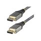 StarTech.com Câble DisplayPort 1.4 Certifié VESA 4m - 8K 60Hz HDR10 - Vidéo Ultra HD 4K 120Hz - Cordon Moniteur/Écran DP 1.4 - Câble DisplayPort vers DisplayPort - M/M
