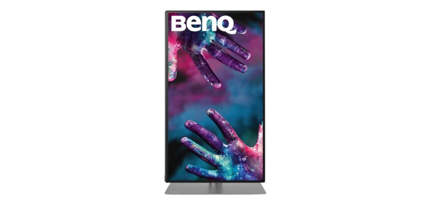 BenQ PD2725U écran plat de PC 68,6 cm (27") 3840 x 2160 pixels 4K Ultra HD LED Noir
