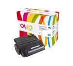 Toner remanufacturé OWA - très très haute capacité - Noir - pour HP Q1338A