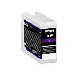 Epson UltraChrome Pro T46SD - violet - original - réservoir d'encre