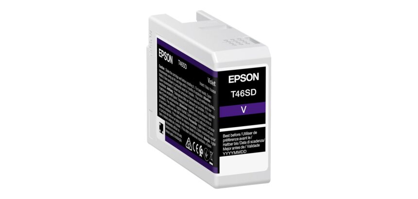 Epson UltraChrome Pro T46SD - violet - original - ink tank