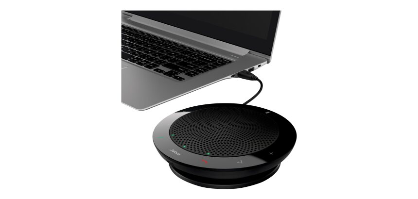 Jabra Speak 410 haut-parleur PC USB 2.0 Noir