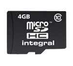 Integral INMSDH4G10-20V2 mémoire flash 4 Go UHS-I