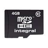 Integral INMSDH4G10-20V2 mémoire flash 4 Go MicroSD UHS-I