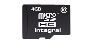 Integral INMSDH4G10-20V2 mémoire flash 4 Go UHS-I