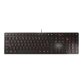 CHERRY KC 6000 SLIM Clavier filaire, noir, USB, AZERTY - FR