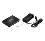 Trendnet TPE-TG611 commutateur réseau Gigabit Ethernet (10/100/1000) Connexion Ethernet, supportant l'alimentation via ce port (PoE) Noir