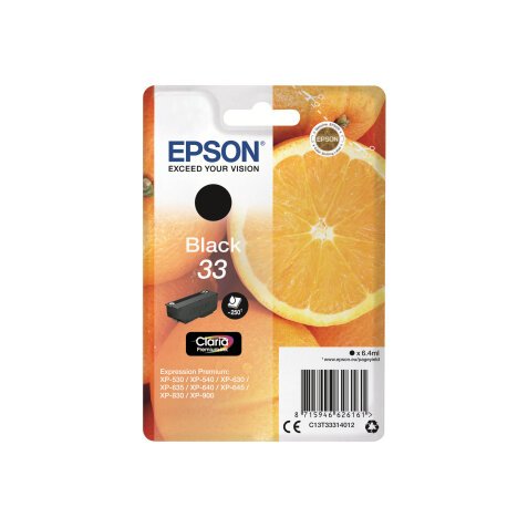 Epson Oranges Cartouche " " - Encre Claria Premium N