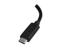 StarTech.com Adaptateur USB-C vers HDMI avec switch pour mode présentateur - 4K 60 Hz