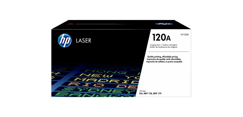 HP Tambour d'imagerie laser 120A authentique