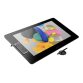 Tablette graphique Wacom Tablette graphique tactile professionnelle UHD (PC / MAC) - 24 pouces - 8192 points de pression - Pro Pen 2 inclus - Tactile Multitouch