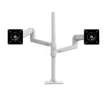 Ergotron LX Series LX Dual Stacking Arm 101,6 cm (40") Bureau Blanc