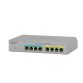 NETGEAR 8-port Ultra60 PoE++ Multi-Gigabit (2.5G) Ethernet Plus Switch Géré L2/L3 2.5G Ethernet (100/1000/2500) Connexion Ethernet, supportant l'alimentation via ce port (PoE) Gris