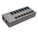 i-tec USB 3.0 Charging HUB 7port + Power Adapter 36 W