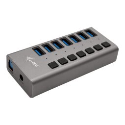 i-tec USB 3.0 Charging HUB 7port + Power Adapter 36 W