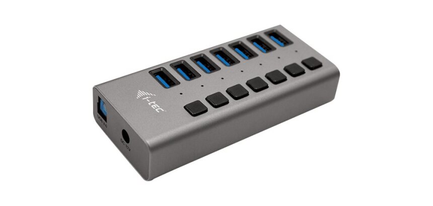 i-tec USB 3.0 Charging HUB 7port + Power Adapter 36 W