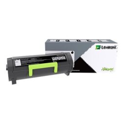 Lexmark 50F0XA0 Cartouche de toner 1 pièce(s) Original Noir