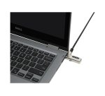 Kensington Pack de 25 câbles de sécurité N17 ultra-fins et sérialisé à combinaison pour encoches Wedge