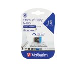 Verbatim Clé NANO USB 3.0 Store 'n' Stay 16 Go
