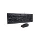 Lenovo 4X30L79921 clavier Souris incluse Universel USB QWERTY Anglais britannique Noir