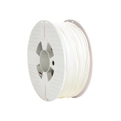 Verbatim - white, RAL 9003 - ABS filament