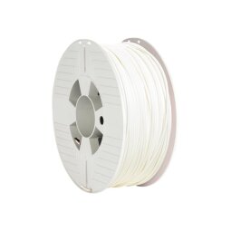 Verbatim - wit, RAL 9003 - ABS filament