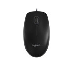 Logitech B100 souris Bureau Ambidextre USB Type-A Optique 800 DPI