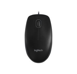Logitech B100 souris Bureau Ambidextre USB Type-A Optique 800 DPI